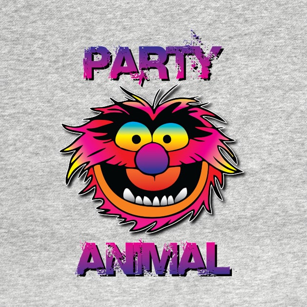 Party Animal Muppet P/Pink by Hunter